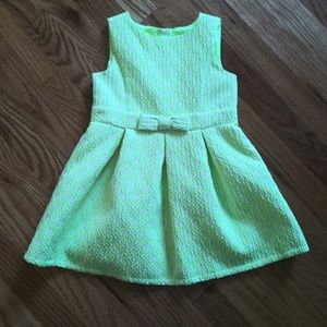 Gorgeous Flower Dress with Bow (toddler)